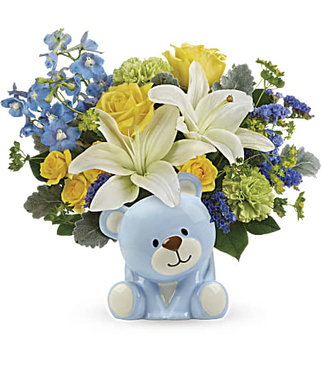 Sunny Cheer Bear Bouquet